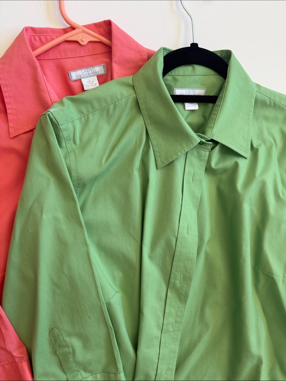 2 Classic Button-Up shirts